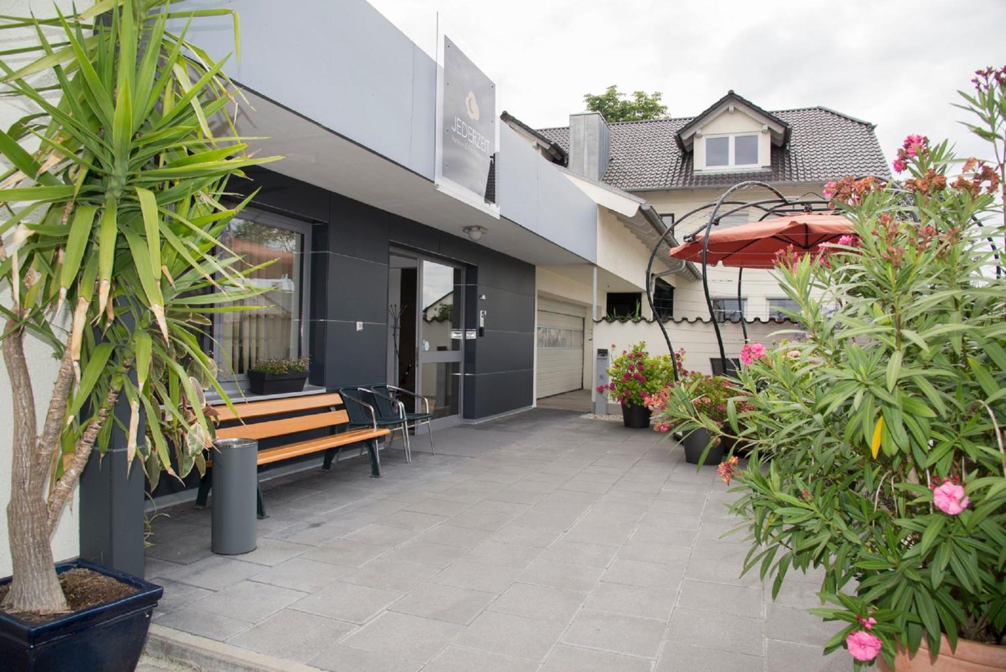 Pension Jederzeit Wallersdorf Esterno foto