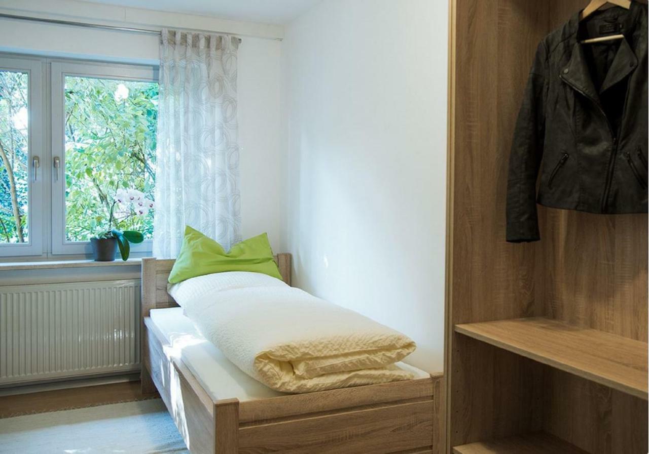 Pension Jederzeit Wallersdorf Esterno foto
